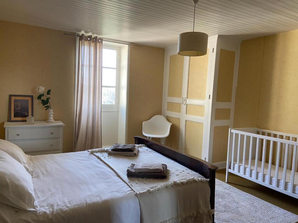 Maison De Vacances Nadaillac Esterno foto